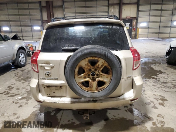 2008 Toyota RAV4 with VIN JTMBK33V185057687, listed as a Copart auction lot 45538325 with 364,226 mi miles and Salvage Title. Bid and sale history available at carsss.com. Image 6.