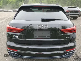 2021 Audi Q3 S line Premium with VIN WA1DECF39M1024927, listed as a Copart auction lot 58992105 with 100,886 mi miles and Salvage title. Bid and sale history available at DreamBid. Image 6.