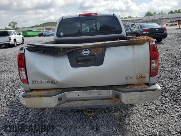 2018 Nissan Frontier SV with VIN 1N6AD0EVXJN751508, listed as a Copart auction lot 57654595 with 128,862 mi miles and Salvage title. Bid and sale history available at DreamBid. Image 6.