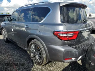 2023 Nissan Armada Platinum with VIN JN8AY2DA0P9405121, listed as a Copart auction lot 73774374 with Not Provided miles and Non Repairable. Bid and sale history available at carsss.com. Image 6.