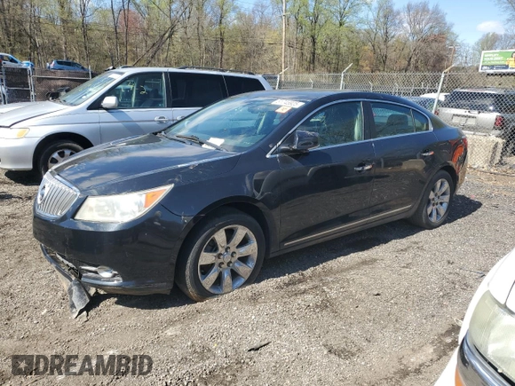 2011 Buick LaCrosse CXL with VIN 1G4GD5ED9BF193997, listed as a Copart auction lot 51745925 with 162,436 mi miles and Salvage title. Bid and sale history available at DreamBid. Image 1.