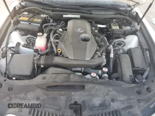 2022 Lexus IS with VIN JTHDA1D28N5118399, listed as a Copart auction lot 87113994 with 33,590 mi miles and Salvage Title. Bid and sale history available at carsss.com. Image 12.