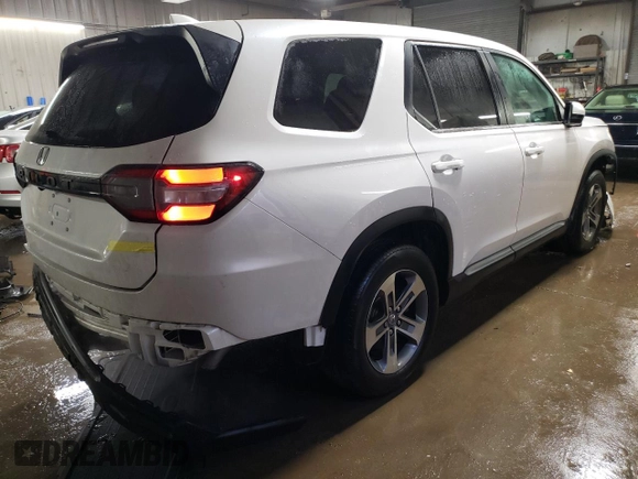 2023 Honda Pilot EX-L z VIN 5FNYG1H56PB043273, wystawiony jako Copart lot #88769535 z przebiegiem 19 033 mil mil oraz Szkoda całkowita • Salvage title. Historia ofert i sprzedaży dostępna na DreamBid. Obrazek 3.