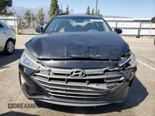2020 Hyundai Elantra SEL with VIN 5NPD84LF8LH537269, listed as a Copart auction lot 52636195 with 89,798 mi miles and Salvage Title. Bid and sale history available at DreamBid. Image 5.