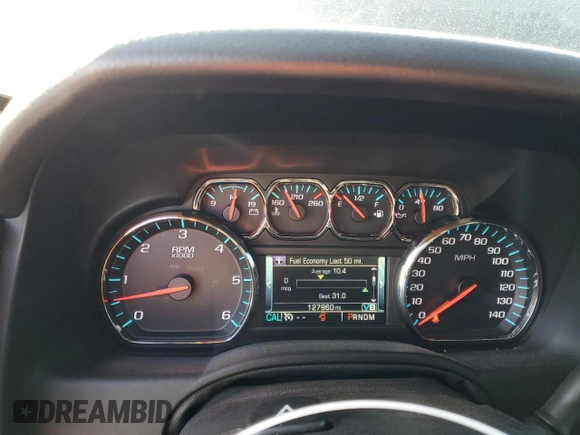 2016 Chevrolet Tahoe LT z VIN 1GNSCBKCXGR110439, wystawiony jako Copart lot #47486085 z przebiegiem 127 960 mil mil oraz Szkoda całkowita • Salvage title. Historia ofert i sprzedaży dostępna na DreamBid. Obrazek 9.