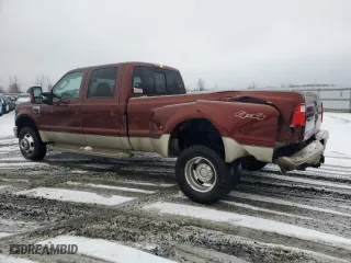2008 Ford Super Duty F-350 DRW XL with VIN 1FTWW33R88EC17881, listed as a Copart auction lot 43429245 with 168,011 mi miles and Salvage Title. Bid and sale history available at carsss.com. Image 2.