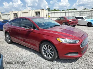 2016 Ford Fusion SE with VIN 3FA6P0HDXGR376184, listed as a Copart auction lot 62997285 with 108,322 mi miles and Clean title. Bid and sale history available at DreamBid. Image 4.