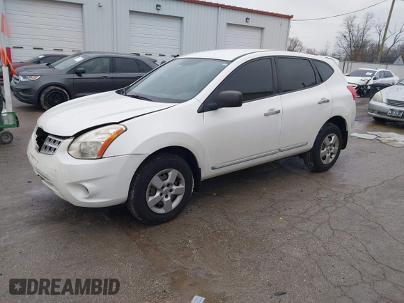 2012 Nissan Rogue SV with VIN JN8AS5MT2CW264634, listed as a IAAI auction lot 41205146 with 88,271 mi miles. Bid and sale history available at carsss.com. Image 17.