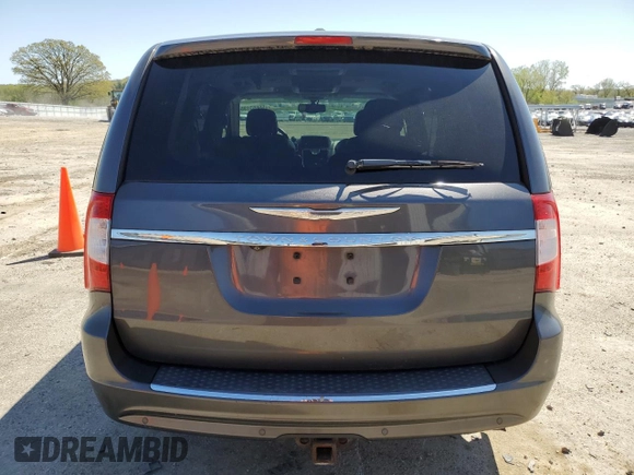 2014 Chrysler Town & Country Touring L 30th Anniversary z VIN 2C4RC1CG0ER251465, wystawiony jako Copart lot #55653135 z przebiegiem 164 472 mil mil oraz Nie do naprawy • Non repairable. Historia ofert i sprzedaży dostępna na DreamBid. Obrazek 6.