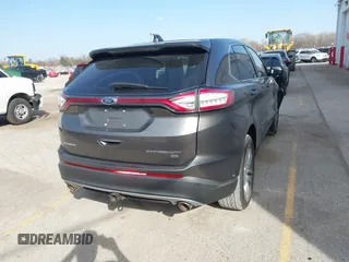 2015 Ford Edge Titanium with VIN 2FMPK4K81FBC30541, listed as a IAAI auction lot 41810625 with 117,345 mi miles. Bid and sale history available at carsss.com. Image 4.