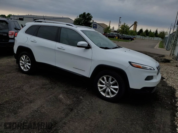 2015 Jeep Cherokee Limited z VIN 1C4PJMDS3FW511528, wystawiony jako Copart lot #58977015 z przebiegiem 167 652 mil mil oraz Czysty tytuł • Clean title. Historia ofert i sprzedaży dostępna na DreamBid. Obrazek 4.