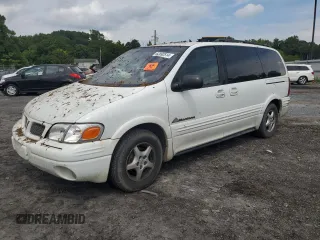 1999 Pontiac Montana with VIN 1GMDX03E3XD195661, listed as a Copart auction lot 62892514 with 225,516 mi miles and Salvage Title. Bid and sale history available at DreamBid. Image 1.
