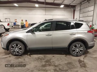 2016 Toyota RAV4 LE with VIN 2T3BFREV8GW509257, listed as a IAAI auction lot 41807349 with 216,031 mi miles. Bid and sale history available at carsss.com. Image 14.