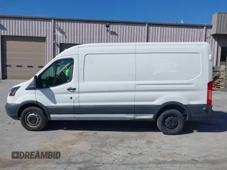 2018 Ford Transit with VIN 1FTYR2CM1JKB39451, listed as a IAAI auction lot 42150658 with 77,688 mi miles. Bid and sale history available at carsss.com. Image 14.
