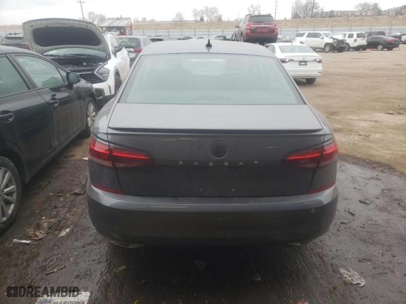 2020 Volkswagen Passat 2.0T R-Line with VIN 1VWMA7A30LC015887, listed as a Copart auction lot 43958553 with 52,976 mi miles. Bid and sale history available at carsss.com. Image 6.