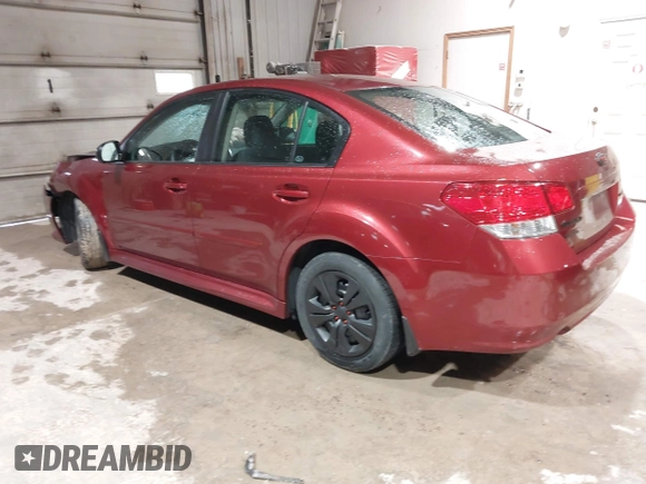 2013 Subaru Legacy 2.5i z VIN 4S3BMCA67D3005623, wystawiony jako IAAI lot #42302130 z przebiegiem Nie podano mil oraz . Historia ofert i sprzedaży dostępna na DreamBid. Obrazek 3.