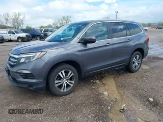 2016 Honda Pilot EX-L with VIN 5FNYF6H51GB097337, listed as a IAAI auction lot 42173415 with 145,415 mi miles. Bid and sale history available at carsss.com. Image 17.