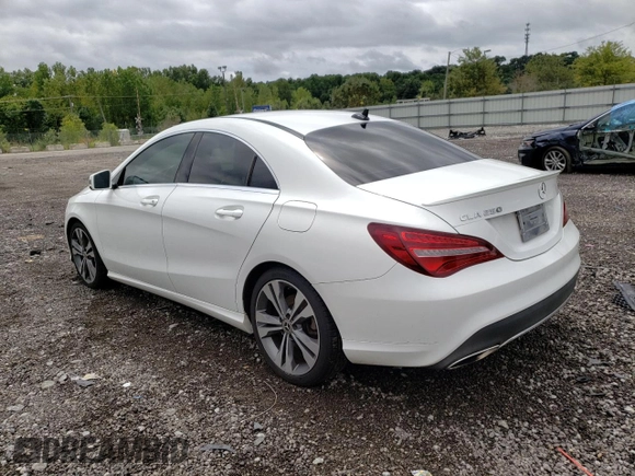 2019 Mercedes-Benz CLA 250 with VIN WDDSJ4EB7KN773986, listed as a Copart auction lot 63341903 with 88,734 mi miles and . Bid and sale history available at DreamBid. Image 2.