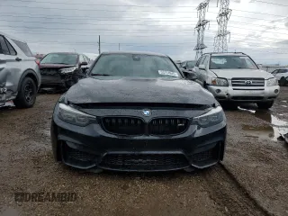 2018 BMW M3 z VIN WBS8M9C58J5J79386, wystawiony jako Copart lot #53724845 z przebiegiem 61 611 mil mil oraz Szkoda całkowita • Salvage title. Historia ofert i sprzedaży dostępna na DreamBid. Obrazek 5.