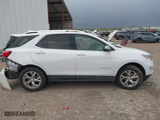 2018 Chevrolet Equinox Premier with VIN 3GNAXVEV9JL157359, listed as a IAAI auction lot 41937288 with 91,434 mi miles. Bid and sale history available at carsss.com. Image 13.