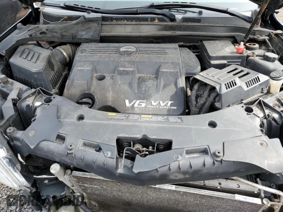 2012 GMC Terrain SLT-1 with VIN 2GKFLUE52C6372890, listed as a Copart auction lot 53602855 with 203,508 mi miles and Salvage title. Bid and sale history available at DreamBid. Image 12.