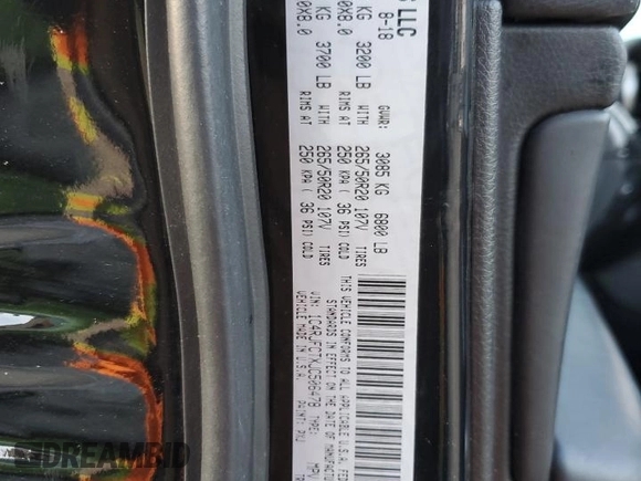 2018 Jeep Grand Cherokee High Altitude z VIN 1C4RJFCTXJC506478, wystawiony jako Copart lot #87332164 z przebiegiem 117 741 mil mil oraz Szkoda całkowita • Salvage title. Historia ofert i sprzedaży dostępna na DreamBid. Obrazek 14.