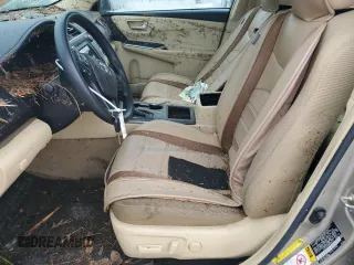 2016 Toyota Camry XLE with VIN 4T4BF1FK5GR538218, listed as a Copart auction lot 54443825 with Not Provided miles and Salvage Title. Bid and sale history available at DreamBid. Image 7.