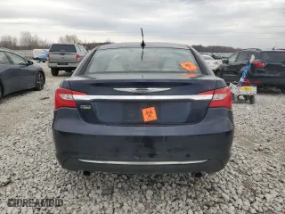 2011 Chrysler 200 Touring with VIN 1C3BC1FG1BN538999, listed as a Copart auction lot 49491915 with 0 mi miles and Clean Title. Bid and sale history available at carsss.com. Image 6.