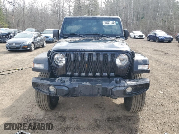2023 Jeep Wrangler Sport S with VIN 1C4HJXDN2PW559717, listed as a Copart auction lot 55007145 with 34,484 mi miles and Clean title. Bid and sale history available at DreamBid. Image 5.