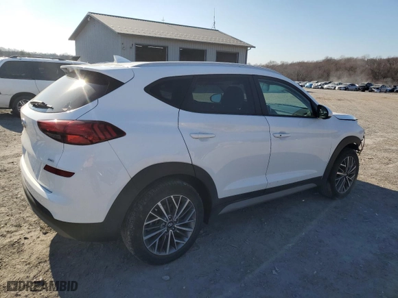 2019 Hyundai Tucson SEL with VIN KM8J3CAL3KU960877, listed as a Copart auction lot 48626825 with 29,900 mi miles and Salvage Title. Bid and sale history available at carsss.com. Image 3.