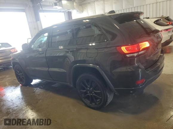 2017 Jeep Grand Cherokee Laredo with VIN 1C4RJFAG2HC895116, listed as a Copart auction lot 60045535 with 84,733 mi miles and Clean title. Bid and sale history available at DreamBid. Image 2.