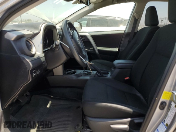2017 Toyota RAV4 LE with VIN 2T3BFREV6HW658235, listed as a Copart auction lot 63409005 with 62,303 mi miles and Salvage title. Bid and sale history available at DreamBid. Image 7.