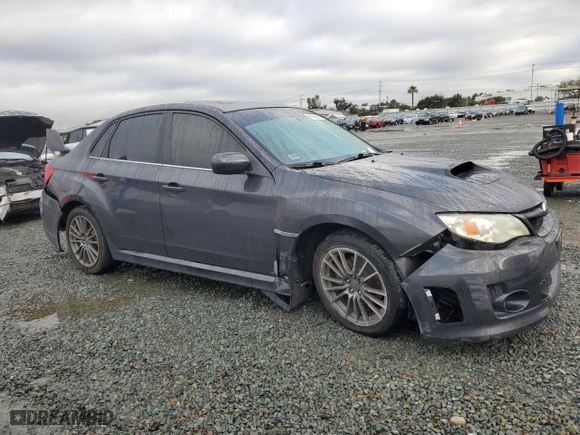 2013 Subaru Impreza Sedan WRX WRX Limited with VIN JF1GV7F65DG034619, listed as a Copart auction lot 48733835 with 49,865 mi miles and Salvage Title. Bid and sale history available at carsss.com. Image 4.