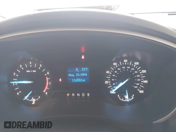 2015 Ford Fusion S with VIN 3FA6P0G78FR305303, listed as a IAAI auction lot 41486998 with 114,582 mi miles and . Bid and sale history available at DreamBid. Image 7.