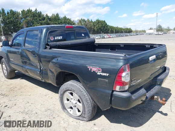 2010 Toyota Tacoma with VIN 5TEMU4FN3AZ718871, listed as a IAAI auction lot 42055583 with 241,870 mi miles and . Bid and sale history available at DreamBid. Image 3.
