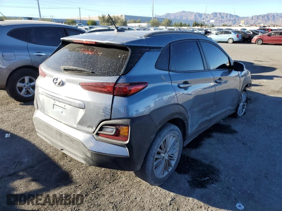 2018 Hyundai Kona SEL with VIN KM8K62AA0JU134541, listed as a Copart auction lot 65311232 with 28,093 mi miles. Bid and sale history available at carsss.com. Image 4.