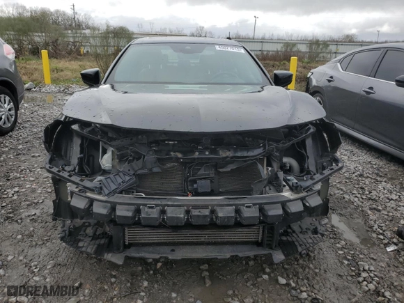 2021 Acura TLX w/A-Spec Package with VIN 19UUB5F50MA003297, listed as a Copart auction lot 45027015 with 37,684 mi miles and Salvage Title. Bid and sale history available at carsss.com. Image 5.