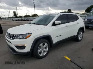 2019 Jeep Compass Latitude with VIN 3C4NJCBB3KT699410, listed as a Copart auction lot 59721025 with 44,506 mi miles and Non repairable. Bid and sale history available at DreamBid. Image 1.
