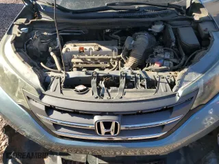2013 Honda CR-V LX with VIN 5J6RM4H3XDL076230, listed as a Copart auction lot 52637315 with 124,524 mi miles and Salvage Title. Bid and sale history available at carsss.com. Image 12.