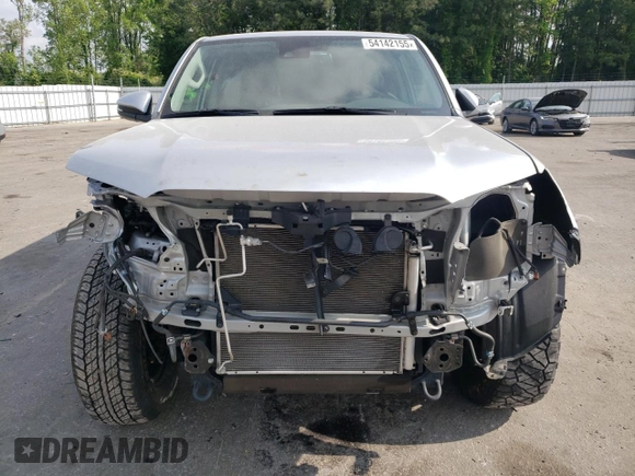 2022 Toyota 4Runner SR5 Premium with VIN JTENU5JR0N6049381, listed as a Copart auction lot 54142155 with 46,048 mi miles and Salvage title. Bid and sale history available at DreamBid. Image 5.