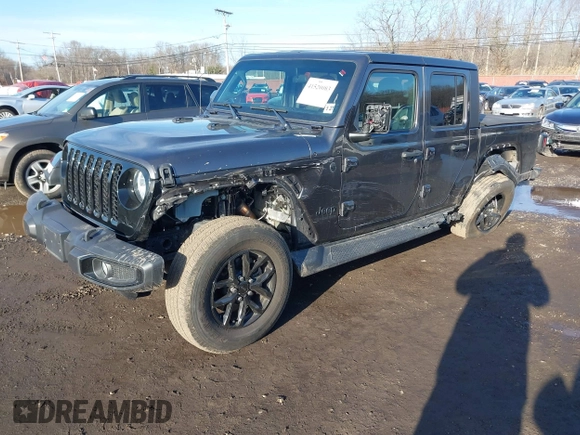2022 Jeep Gladiator Texas Trail with VIN 1C6HJTAG7NL141819, listed as a IAAI auction lot 41520083 with 21,191 mi miles and . Bid and sale history available at DreamBid. Image 18.