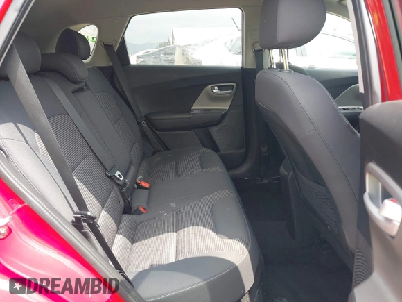 2017 Kia Niro LX with VIN KNDCB3LC1H5101819, listed as a IAAI auction lot 42064528 with 119,199 mi miles. Bid and sale history available at carsss.com. Image 8.