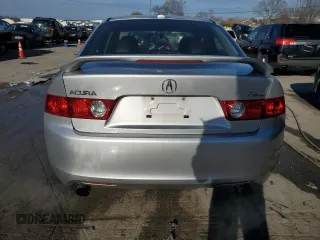 2005 Acura TSX with VIN JH4CL95985C020372, listed as a Copart auction lot 87284684 with 295,848 mi miles and Salvage Title. Bid and sale history available at DreamBid. Image 6.