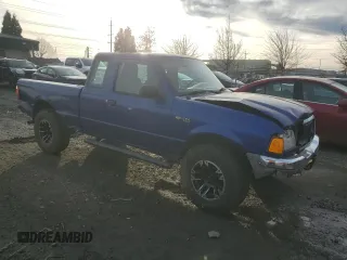 2005 Ford Ranger XL with VIN 1FTYR15E05PA02512, listed as a Copart auction lot 42241835 with 275,738 mi miles and Salvage Title. Bid and sale history available at DreamBid. Image 4.
