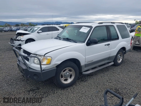 2001 Ford Explorer Sport z VIN 1FMYU70E61UB35324, wystawiony jako IAAI lot #41980557 z przebiegiem 160 020 mil mil oraz . Historia ofert i sprzedaży dostępna na DreamBid. Obrazek 2.