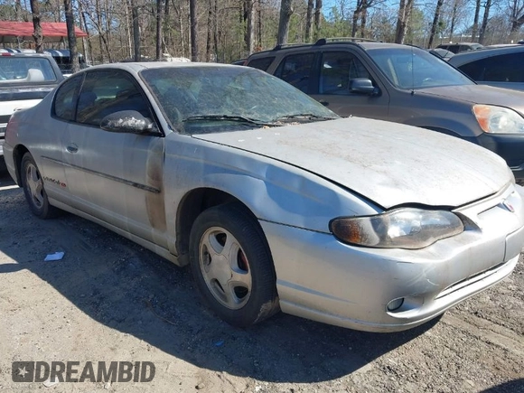 2003 Chevrolet Monte Carlo SS z VIN 2G1WX12K539151199, wystawiony jako IAAI lot #41827651 z przebiegiem 254 501 mil mil oraz . Historia ofert i sprzedaży dostępna na DreamBid. Obrazek 1.