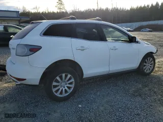 2011 Mazda CX-7 i SV with VIN JM3ER2A5XB0373932, listed as a Copart auction lot 84191414 with 147,253 mi miles and Salvage Title. Bid and sale history available at carsss.com. Image 3.