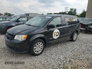 2014 Ram Cargo Van Tradesman with VIN 2C4JRGAG6ER352558, listed as a Copart auction lot 63763425 with 174,589 mi miles and Clean title. Bid and sale history available at DreamBid. Image 1.