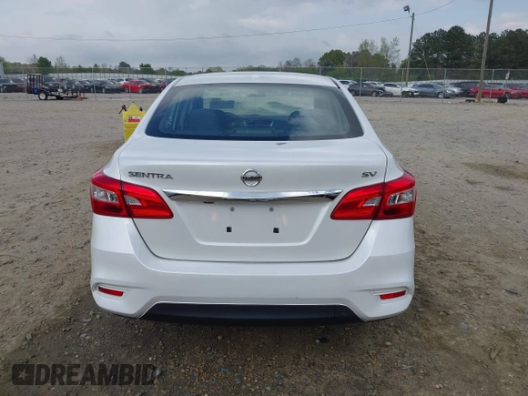 2018 Nissan Sentra S with VIN 3N1AB7AP2JY209169, listed as a IAAI auction lot 41942284 with 123,028 mi miles and . Bid and sale history available at DreamBid. Image 16.