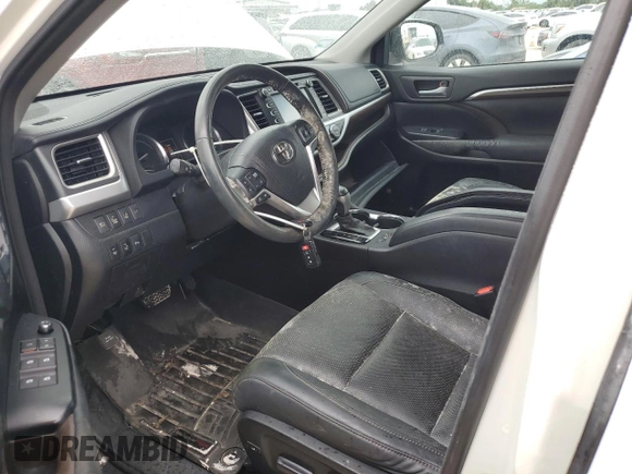 2015 Toyota Highlander Hybrid Limited with VIN 5TDDCRFH7FS012212, listed as a Copart auction lot 74031984 with 83,136 mi miles and Salvage Title. Bid and sale history available at carsss.com. Image 8.